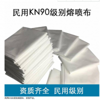 民用KN90级别熔喷布加厚防护