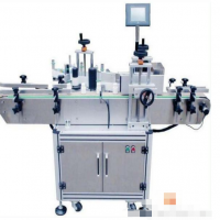 转让销售二手贴标机 不干胶立式圆瓶贴标机 饮料食品贴标机