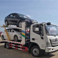 转让新款一拖二清障车 轿运车 商品车事故车运输利器 国五国六