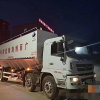 转让34方散装饲料运输车