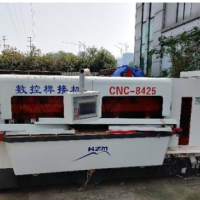 现货出售华泽CNC-8425数控榫接机