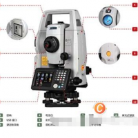转让测角0.5″测距0.5mm进口全站仪拓普康MS1005