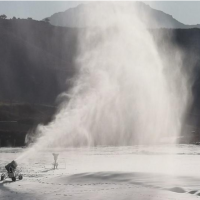 转让天然雪与滑雪场造雪机雪质对比 大型人工造雪机制雪原理