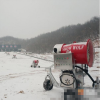 转让供应诺泰克人工造雪机设备