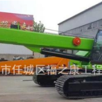 Transfer of 8 ton crawler cran