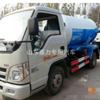 Special sewage suction truck