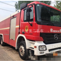 Transfer Benz fire truck