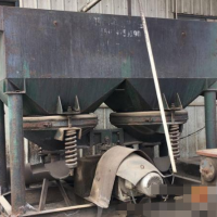 Used recycling equipment