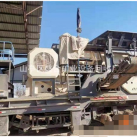 Sale of mobile crushing