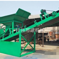 Transfer of sand screening