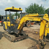 2 hand small excavator promoti