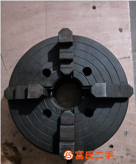 转让直径250毫米车床四爪卡盘