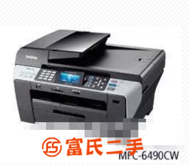 MFC-6490CW彩色喷墨连供A3+多功能一体机