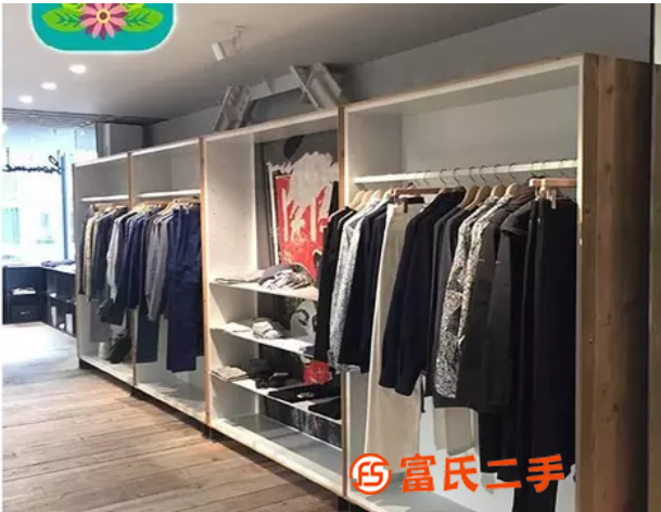 ZARA服装货架处理KM二手货架Zara品牌货架