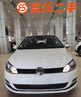 大众高尔夫2015款高尔夫7 1.4TSI 双离合 豪