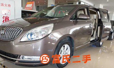 别克GL8 2014款 GL8 豪华商务车 3.0 手自一体