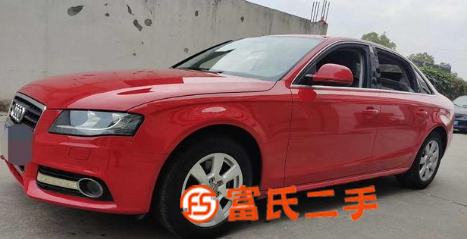 奥迪A4 2012款 A4L 1.8TFSI 无级 舒适型