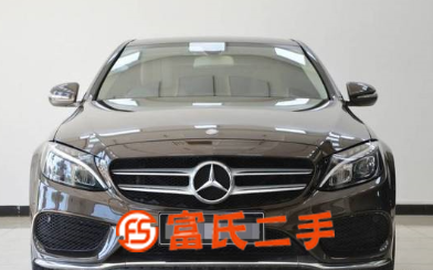 奔驰C级 2015款 C 200 L 2.0T 手自一体 运