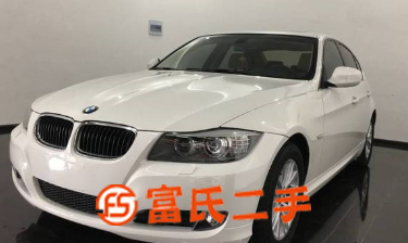 宝马3系 2012款 320i 2.0 手自一体 豪华型