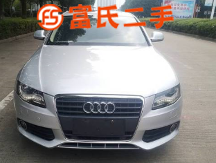 奥迪A4 2012 A4L2.0TFSI无级132k