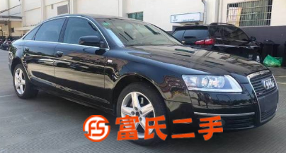 奥迪A62008款A6L3.2FSI手自一体舒适娱