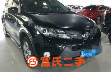 丰田RAV42013款2.0S无级四驱新锐版