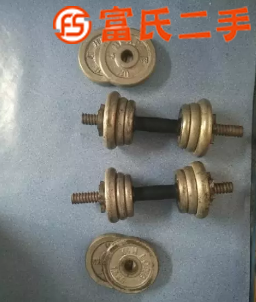 重量金属哑铃 16kg 32斤