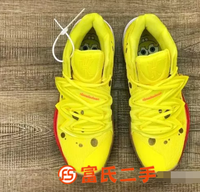 欧文5海绵宝宝nike耐克