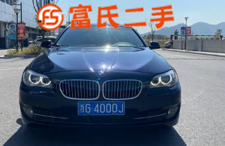 宝马5Series [5系](进口)2012款530i