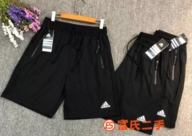 加大版耐克阿迪达斯运动品牌短裤折扣库存服装批发