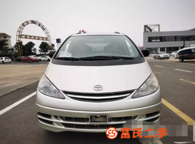 丰田 丰田Previa [普瑞维亚](进口) 2003款 2