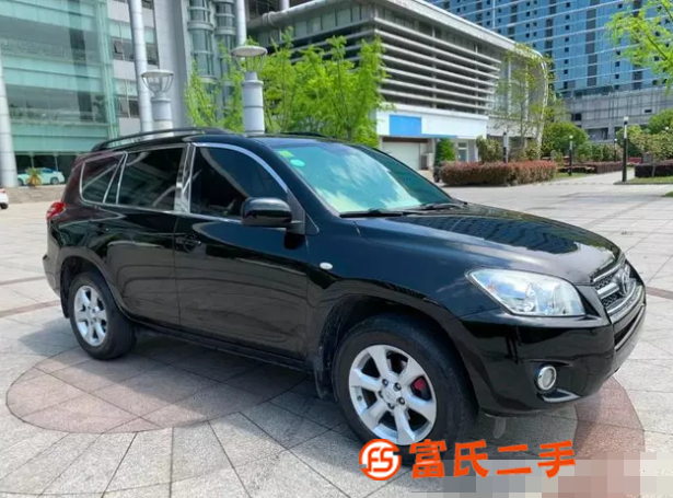 丰田RAV4 2010款 2.0 自动 豪华升级版