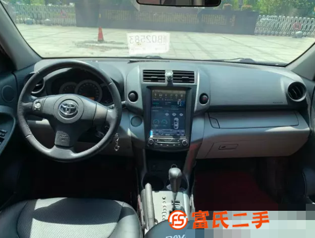 丰田RAV4 2010款 2.0 自动 豪华升级版