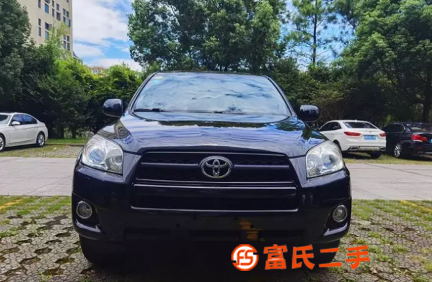 丰田RAV4 2010款 2.0 自动 豪华升级版