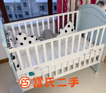 可优比婴儿床同品牌床垫，床围  490元