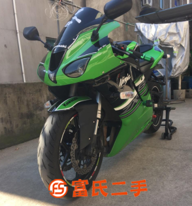 川崎ZX6R