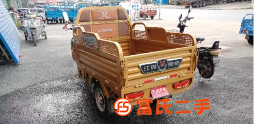 宗申电动三轮车