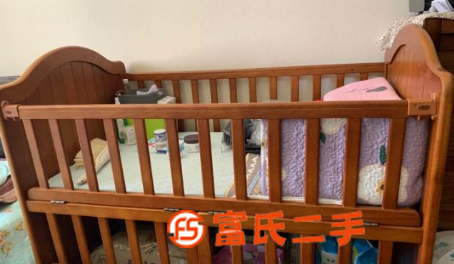 出售99新婴儿床，一次没用过  680元