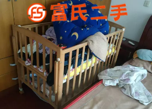 二手品牌婴儿床低价出售  120元