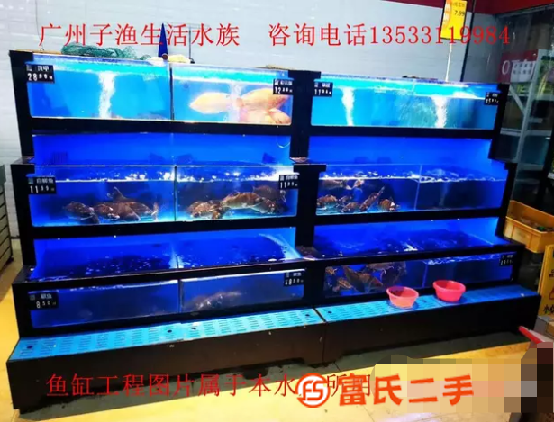 鱼缸水族箱定做广州鱼缸定做