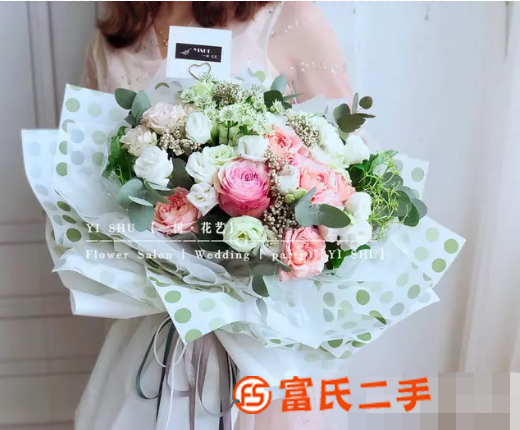 ​学婚庆花艺，花篮，花束，花店创业班，小班授课