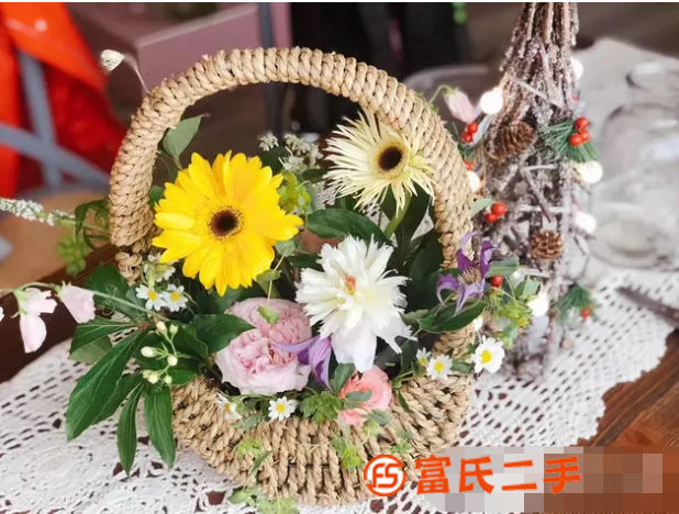 徐州花束花篮婚庆花艺培训 达元花艺插花培训班