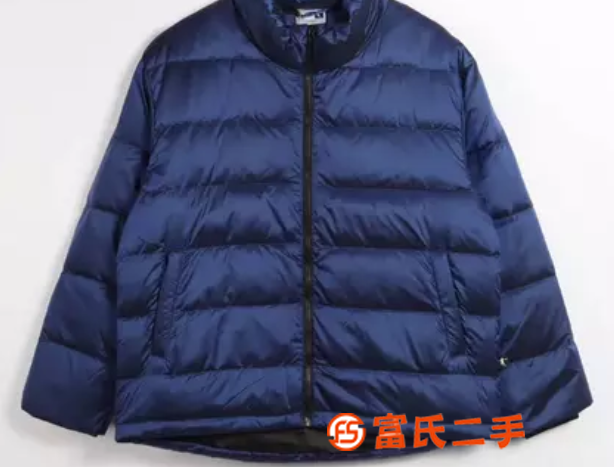 罗蒙品牌男装羽绒服尾货批发 品牌折扣店必备好货