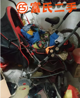 自家小孩用冬夏推车3个  120元