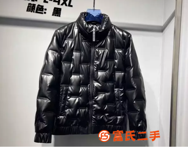 品牌服装折扣店19年新款轻薄羽绒服品牌尾货男装电商