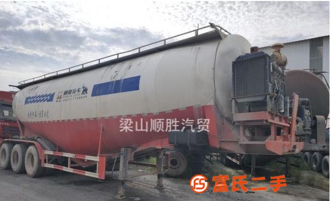 出售二手水泥罐车 35—120方 开乐 建宇 通