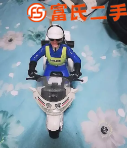 交警玩具  10元