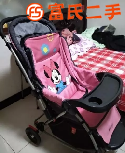 好孩子婴儿车转让给有需要的人  120元