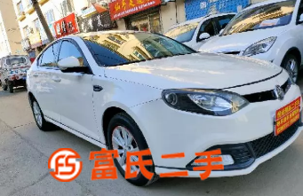 MG MG6 2012款 1.8 手动 驾值版