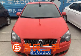 大众POLO 2009款 POLO 劲情 1.6 手动